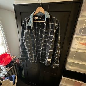 Lightly worn Levi’s flannel